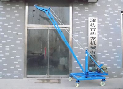 點(diǎn)擊查看詳細(xì)信息<br>標(biāo)題：魚(yú)塘車(chē)間碼頭等多用途吊機(jī)多種款式 閱讀次數(shù)：25955