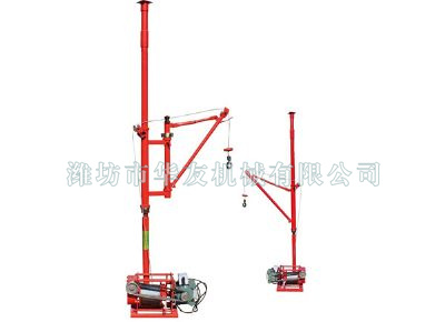 點(diǎn)擊查看詳細(xì)信息<br>標(biāo)題：華友機(jī)械快速小吊機(jī) 閱讀次數(shù)：6981