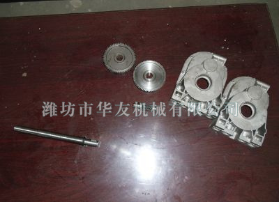 點(diǎn)擊查看詳細(xì)信息<br>標(biāo)題：華友機(jī)械齒輪 電機(jī)軸 齒輪箱體 閱讀次數(shù)：5295