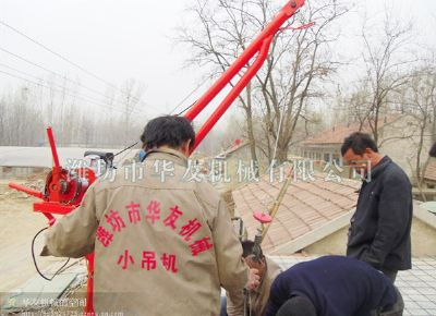 點(diǎn)擊查看詳細(xì)信息<br>標(biāo)題：濰坊華友機(jī)械建筑小吊機(jī) 閱讀次數(shù)：5324