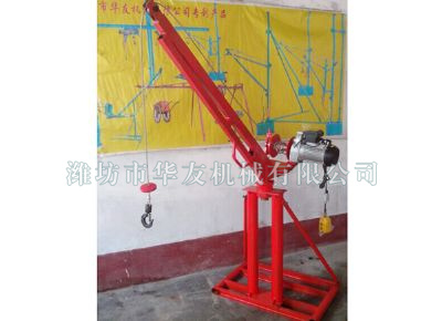 點擊查看詳細信息<br>標(biāo)題：濰坊華友機械建筑小吊機 閱讀次數(shù)：6087