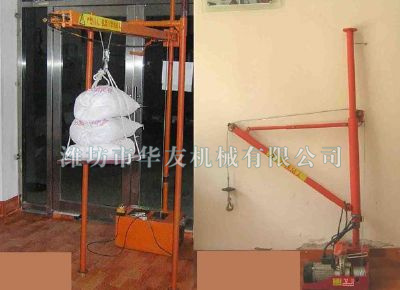 點(diǎn)擊查看詳細(xì)信息<br>標(biāo)題：華友機(jī)械直滑式吊運(yùn)機(jī) 閱讀次數(shù)：7726