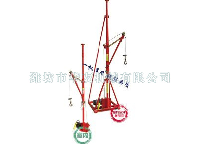 點(diǎn)擊查看詳細(xì)信息<br>標(biāo)題：華友機(jī)械室內(nèi)外通用小吊機(jī) 閱讀次數(shù)：8647