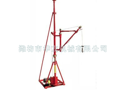 點(diǎn)擊查看詳細(xì)信息<br>標(biāo)題：華友機(jī)械室內(nèi)外通用小吊機(jī) 閱讀次數(shù)：10146