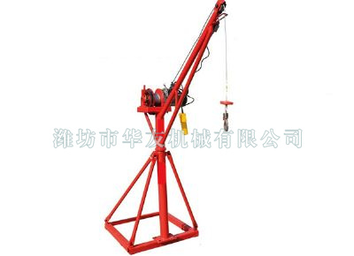 點(diǎn)擊查看詳細(xì)信息<br>標(biāo)題：華友機(jī)械全三角吊機(jī) 閱讀次數(shù)：8514
