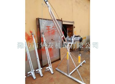 點(diǎn)擊查看詳細(xì)信息<br>標(biāo)題：華友機(jī)械新型汽車(chē)離合全三角吊機(jī) 閱讀次數(shù)：7589