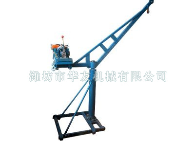 點擊查看詳細信息<br>標(biāo)題：濰坊華友機械建筑小吊機 閱讀次數(shù)：5996