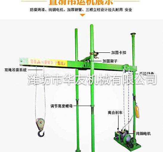 點(diǎn)擊查看詳細(xì)信息<br>標(biāo)題：直滑式直軌小吊機(jī)各種款式 閱讀次數(shù)：19802