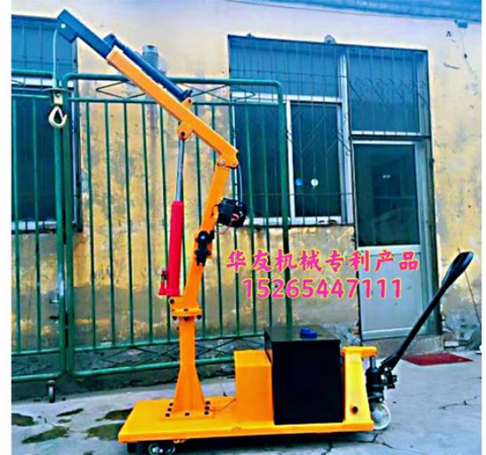 點擊查看詳細信息<br>標題：裝車卸貨用小吊機 閱讀次數(shù)：3056