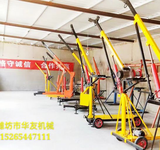 點(diǎn)擊查看詳細(xì)信息<br>標(biāo)題：裝車卸貨用小吊機(jī) 閱讀次數(shù)：3079