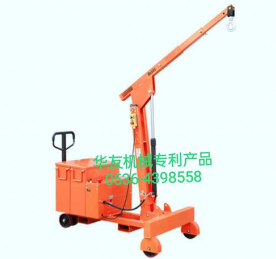 點(diǎn)擊查看詳細(xì)信息<br>標(biāo)題：裝車卸貨用小吊機(jī) 閱讀次數(shù)：2917