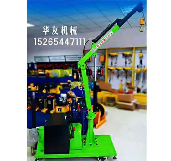 點(diǎn)擊查看詳細(xì)信息<br>標(biāo)題：裝車卸貨用小吊機(jī) 閱讀次數(shù)：2458
