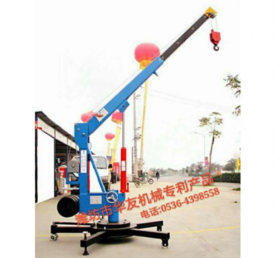 點(diǎn)擊查看詳細(xì)信息<br>標(biāo)題：裝車卸貨用小吊機(jī) 閱讀次數(shù)：2742