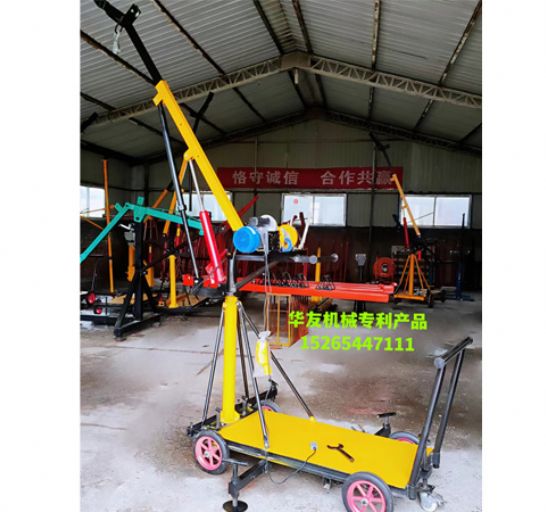 點(diǎn)擊查看詳細(xì)信息<br>標(biāo)題：裝車卸貨用小吊機(jī) 閱讀次數(shù)：2412