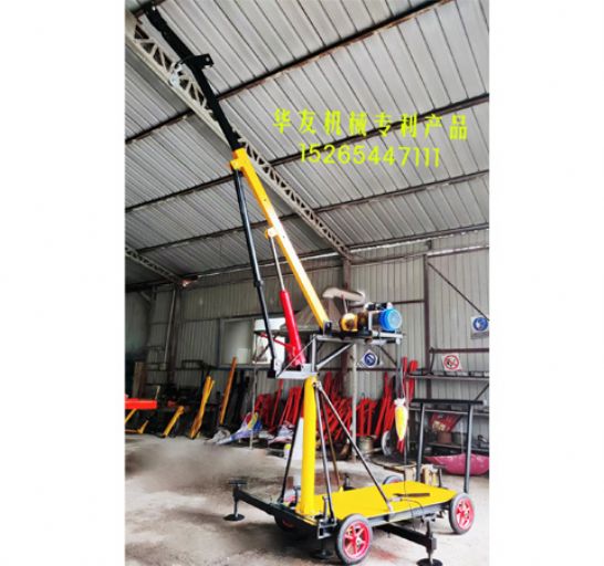 點(diǎn)擊查看詳細(xì)信息<br>標(biāo)題：裝車卸貨用小吊機(jī) 閱讀次數(shù)：2341