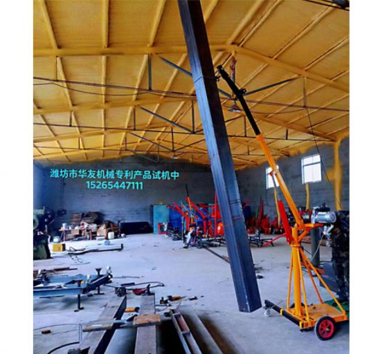 點(diǎn)擊查看詳細(xì)信息<br>標(biāo)題：裝車卸貨 車間碼頭 魚(yú)塘吊機(jī) 閱讀次數(shù)：2076