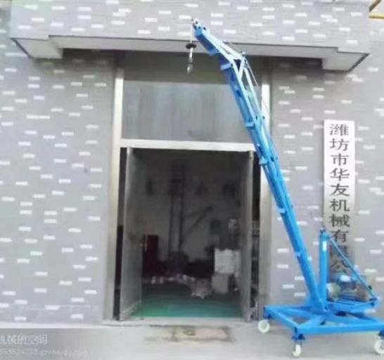 點(diǎn)擊查看詳細(xì)信息<br>標(biāo)題：裝車卸貨 車間碼頭 魚塘吊機(jī) 閱讀次數(shù)：1965