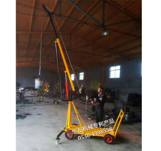 點(diǎn)擊查看詳細(xì)信息<br>標(biāo)題：裝車卸貨 車間碼頭 魚塘吊機(jī) 閱讀次數(shù)：1973