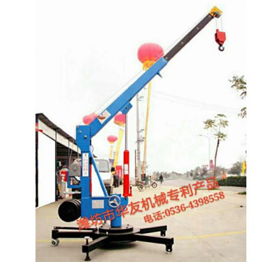 點(diǎn)擊查看詳細(xì)信息<br>標(biāo)題：裝車卸貨 車間碼頭 魚塘吊機(jī) 閱讀次數(shù)：2111