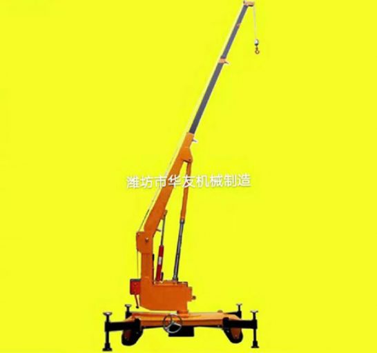 點(diǎn)擊查看詳細(xì)信息<br>標(biāo)題：裝車卸貨 車間碼頭 魚塘吊機(jī) 閱讀次數(shù)：2028