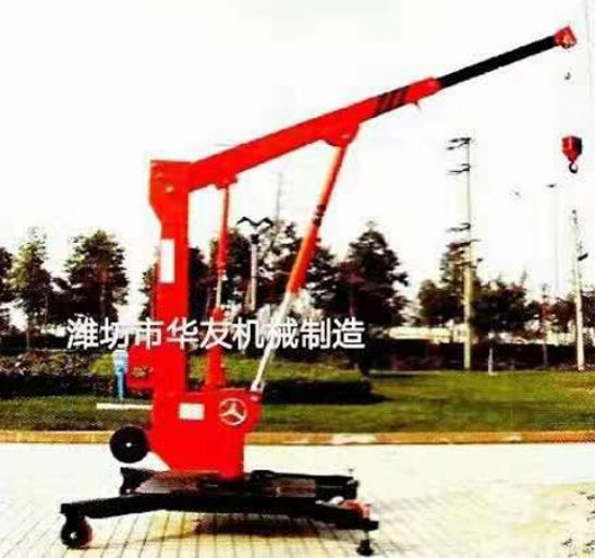 點(diǎn)擊查看詳細(xì)信息<br>標(biāo)題：裝車卸貨 車間碼頭 魚塘吊機(jī) 閱讀次數(shù)：2013