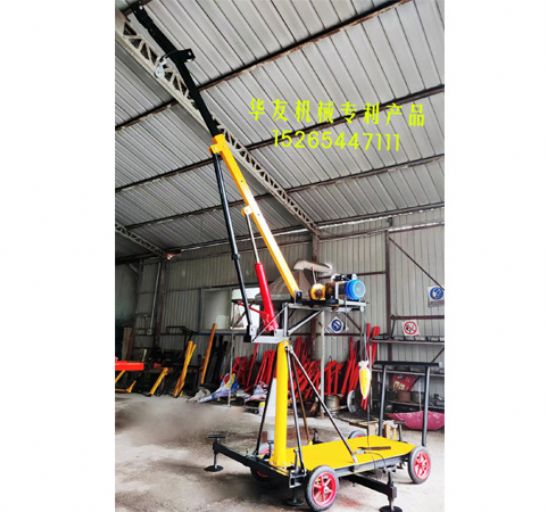 點(diǎn)擊查看詳細(xì)信息<br>標(biāo)題：裝車卸貨 車間碼頭 魚塘吊機(jī) 閱讀次數(shù)：1886