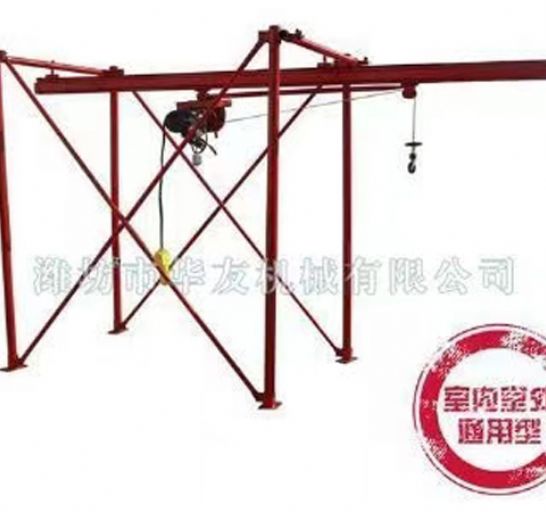 點擊查看詳細信息<br>標(biāo)題：直滑式 平滑式小吊機 閱讀次數(shù)：2173