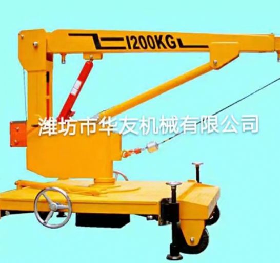 點擊查看詳細(xì)信息<br>標(biāo)題：移動式小吊機(jī)(室內(nèi)外通用) 閱讀次數(shù)：2003