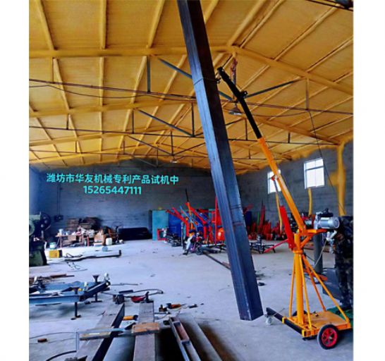 點擊查看詳細(xì)信息<br>標(biāo)題：移動式小吊機(jī)(室內(nèi)外通用) 閱讀次數(shù)：1920