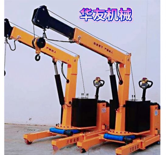點擊查看詳細(xì)信息<br>標(biāo)題：移動式小吊機(jī)(室內(nèi)外通用) 閱讀次數(shù)：2188