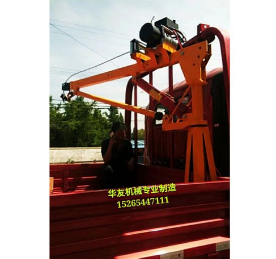 點(diǎn)擊查看詳細(xì)信息<br>標(biāo)題：車(chē)載小吊機(jī)  液壓小吊機(jī) 閱讀次數(shù)：1698