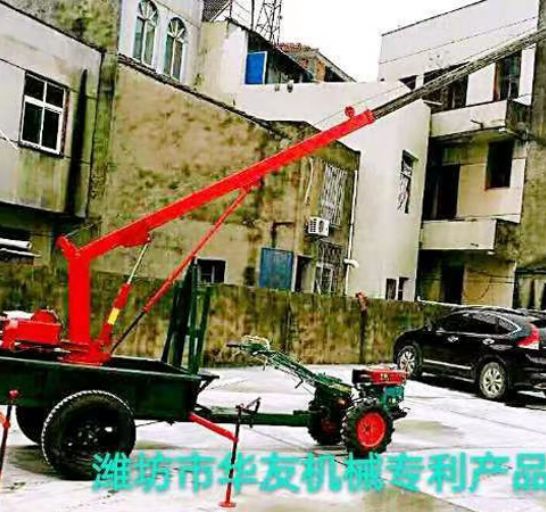 點(diǎn)擊查看詳細(xì)信息<br>標(biāo)題：車(chē)載小吊機(jī)  液壓小吊機(jī) 閱讀次數(shù)：1678